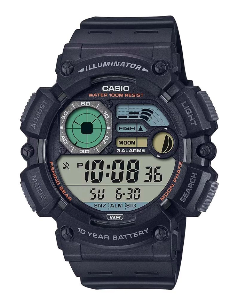 Casio - Relógio Homem Sport Preto