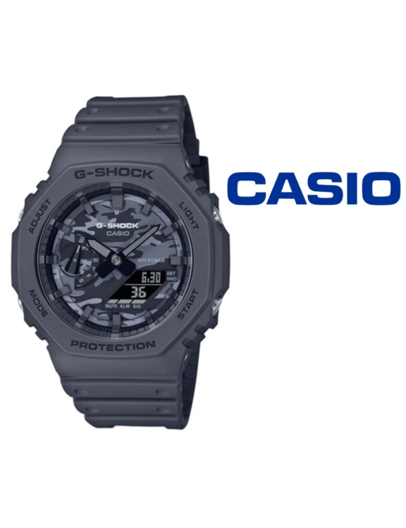 Casio - Relógio Sport Homem Azul Noite