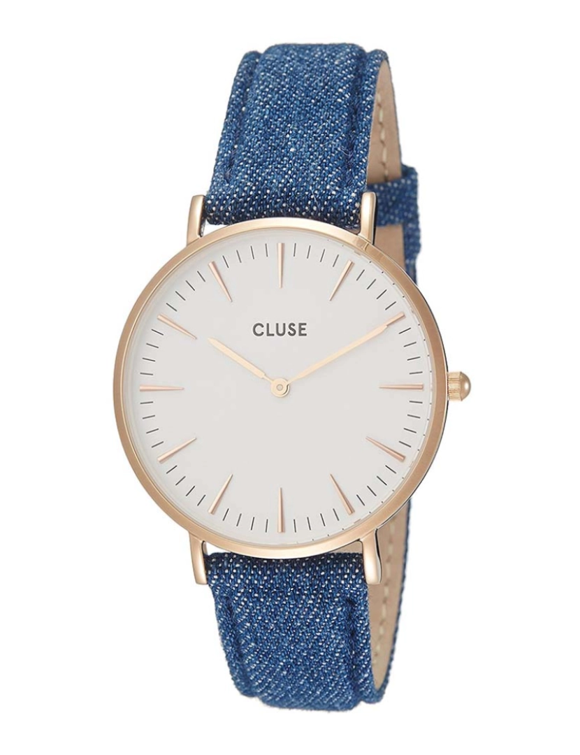 Cluse - Relógio Unissexo Azul