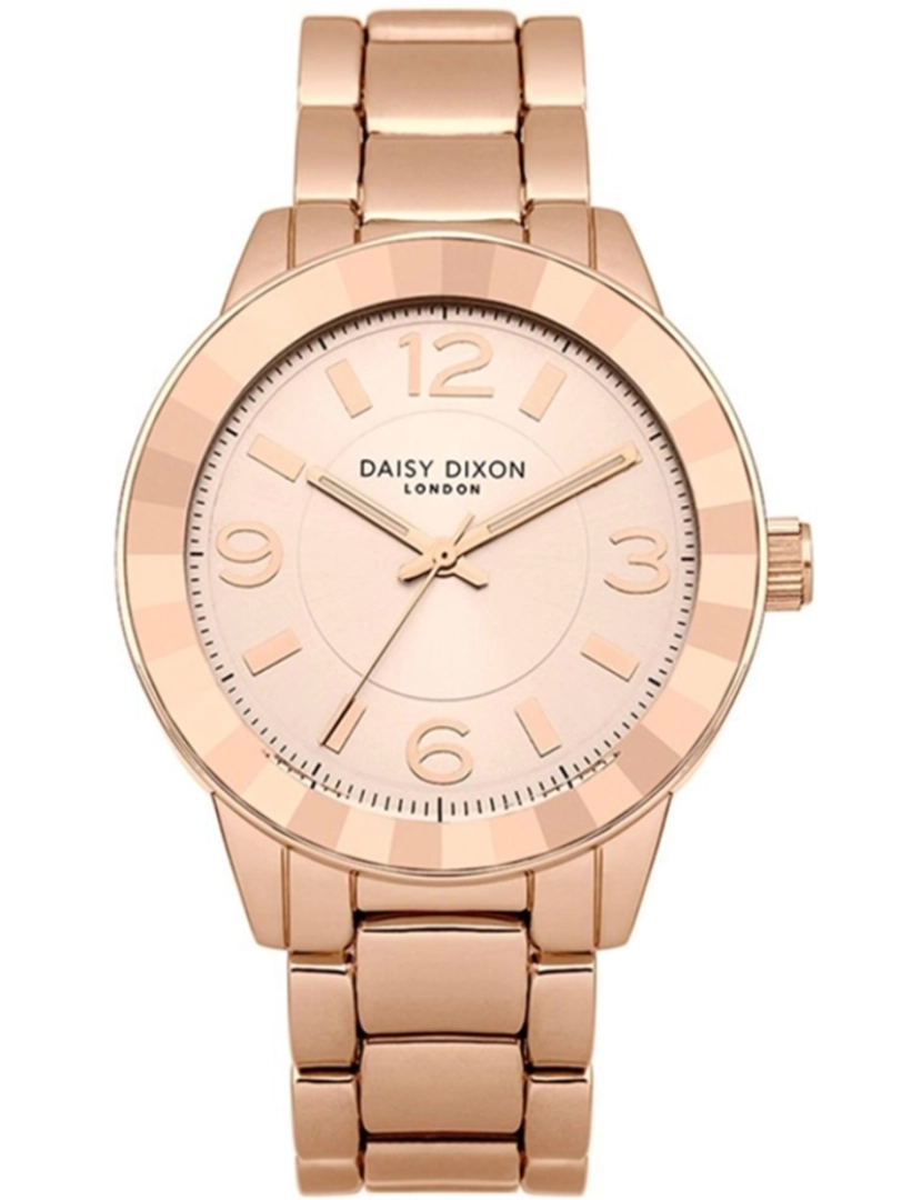 Daisy Dixon - Relógio Senhora Rosa Dourado