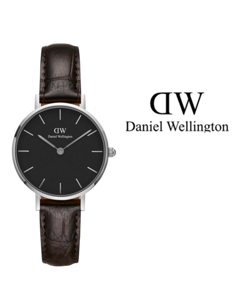 Daniel Wellington - Relógio Daniel Wellington Senhora Castanho