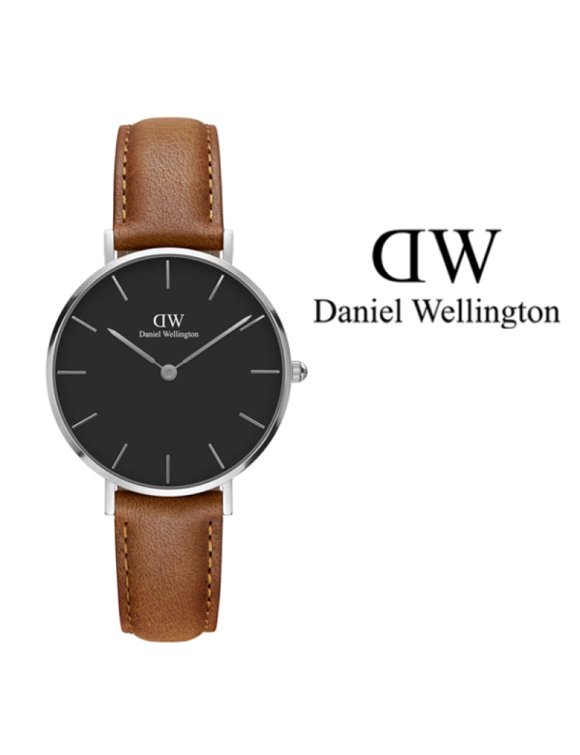 Daniel Wellington - Relógio Unisexo Castanho