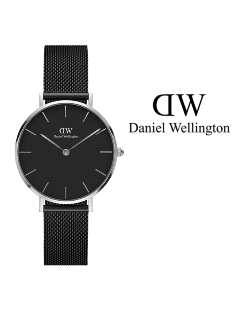 Daniel Wellington - Relógio Senhora Preto