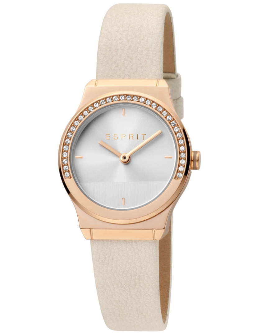 Esprit - Relógio Senhora Rosa Dourado
