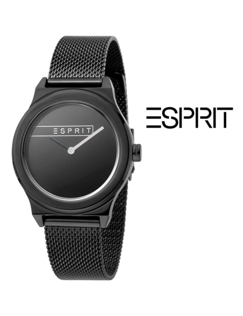 Esprit - Relógio Esprit Senhora Preto