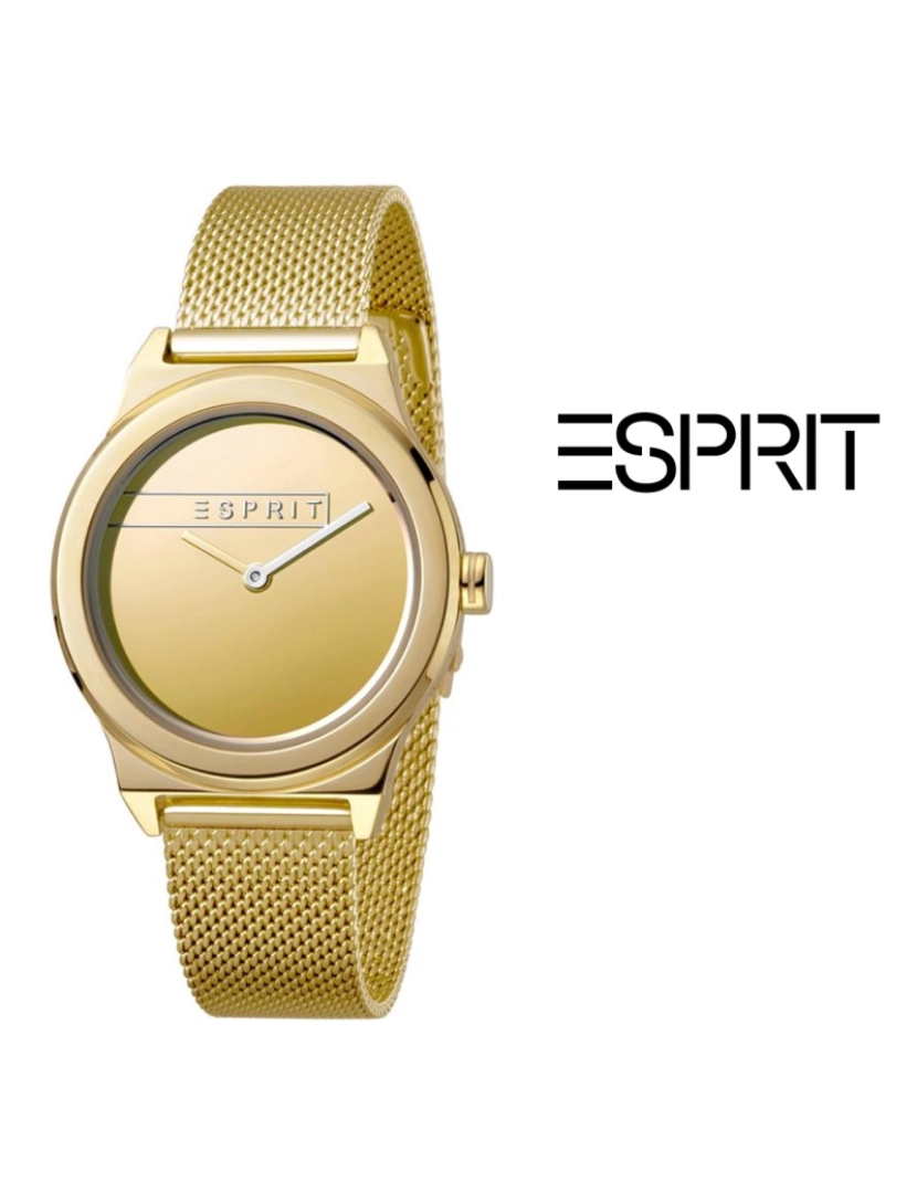 Esprit - Relógio Esprit Senhora Dourado