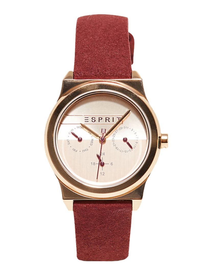 Esprit - Relógio Senhora Bordeaux