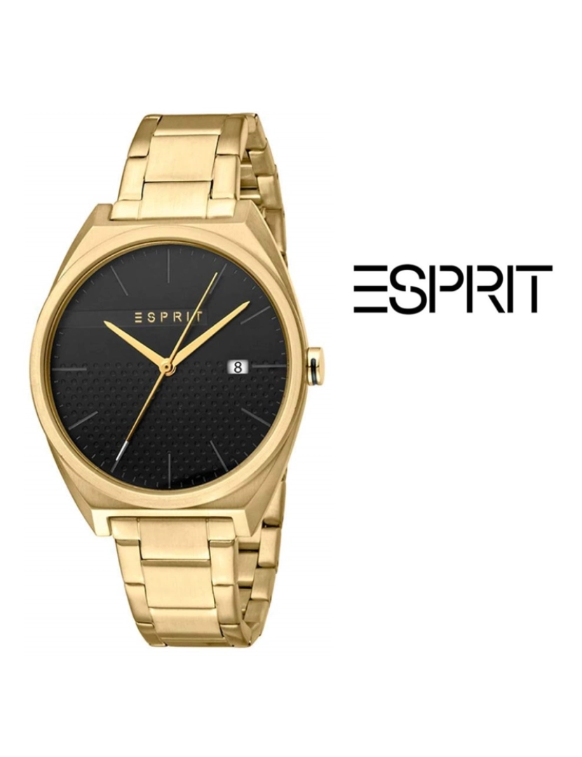 Esprit - Relógio Esprit Homem Dourado