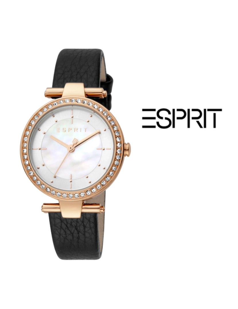 Esprit - Relógio Senhora Cobre