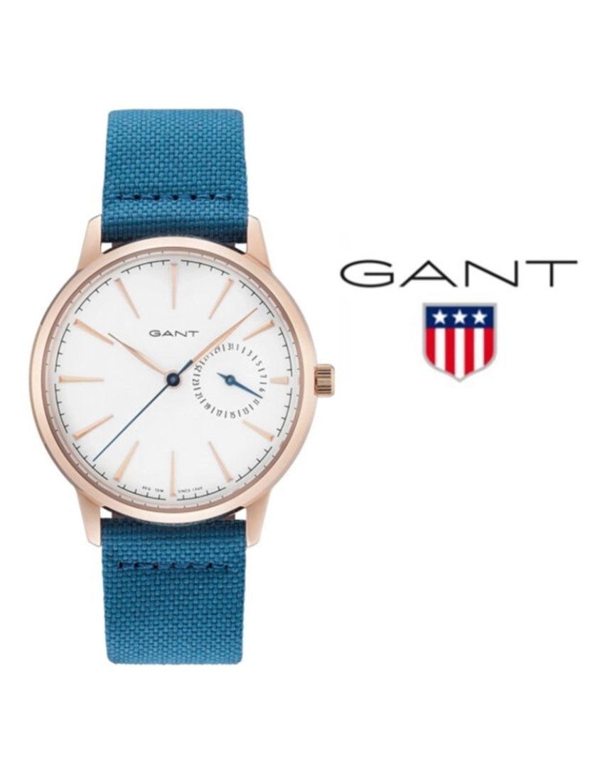 Gant - Relógio Gant Stanford Senhora Azul