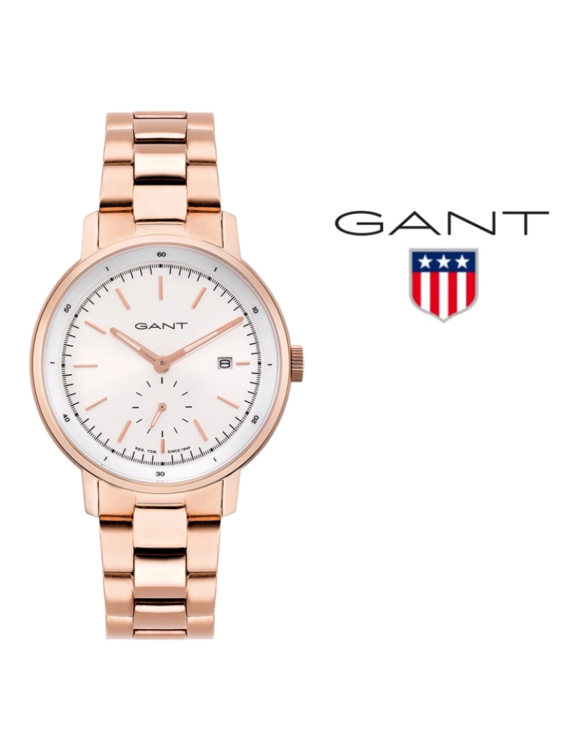 Gant - Relógio Gant Dourado