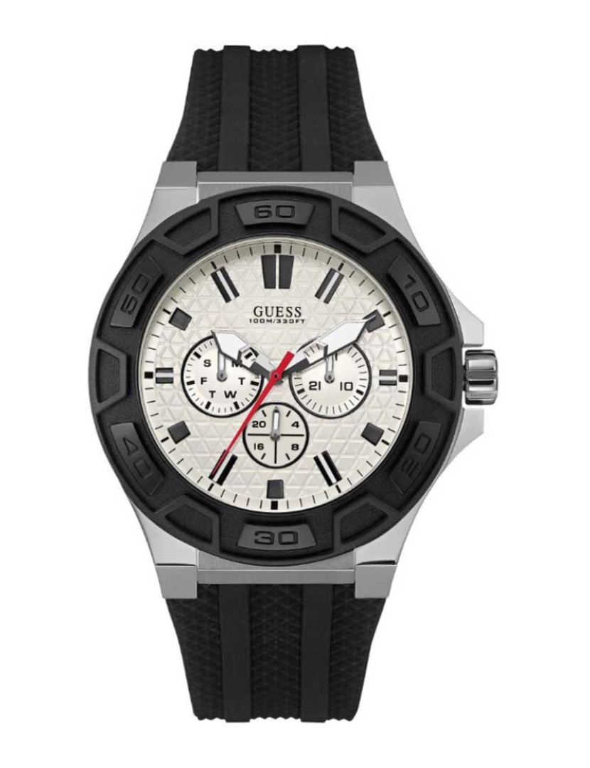 Guess - Relógio Guess W0674G3 Homem  Preto