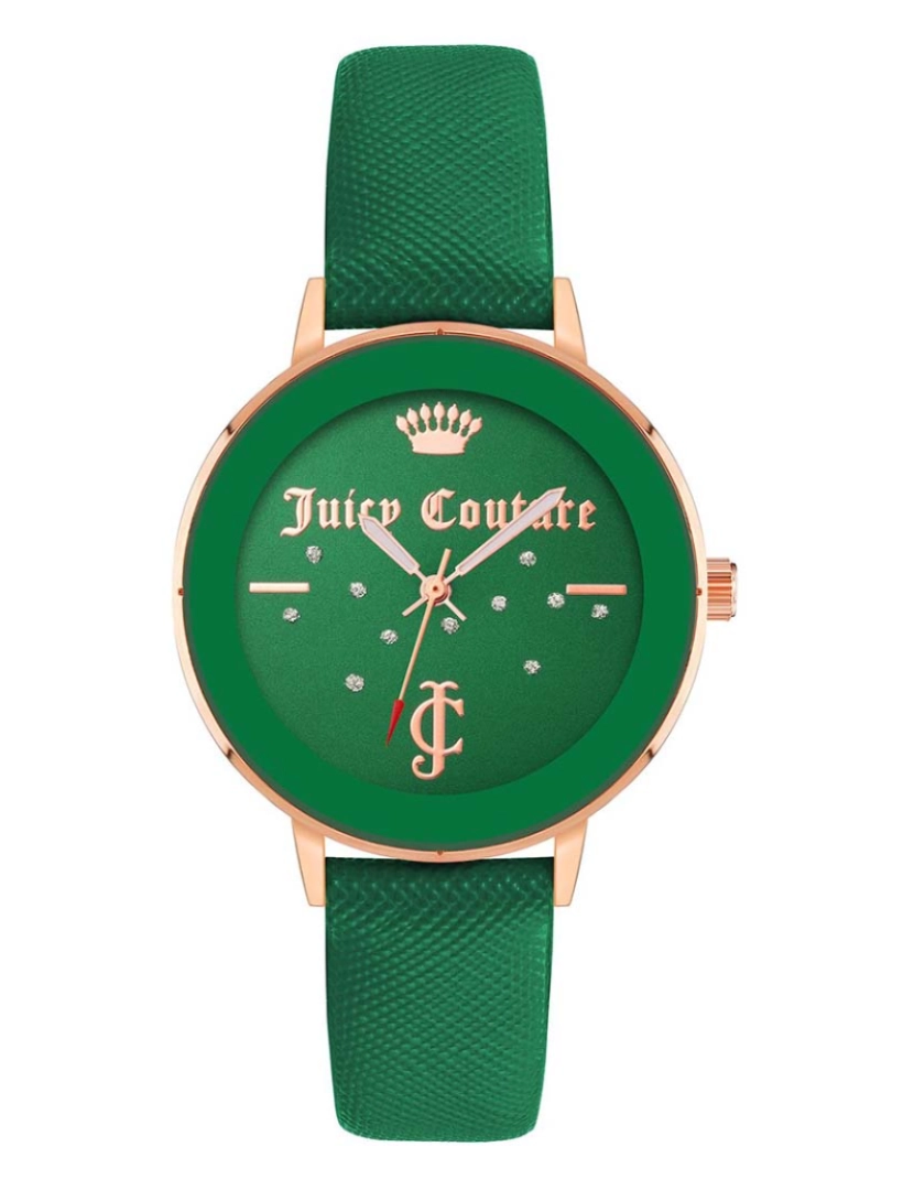 Juicy Couture - Relógio Senhora Rosa Dourado