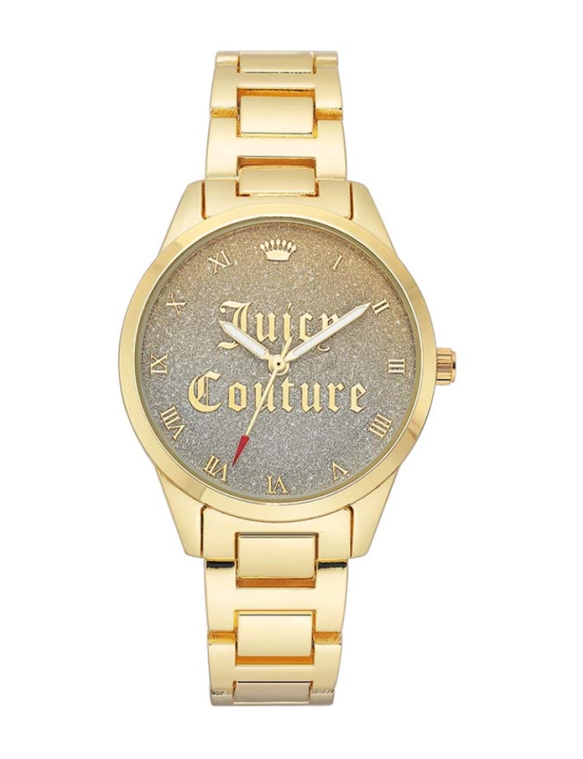 Juicy Couture - Relógio Senhora Dourado