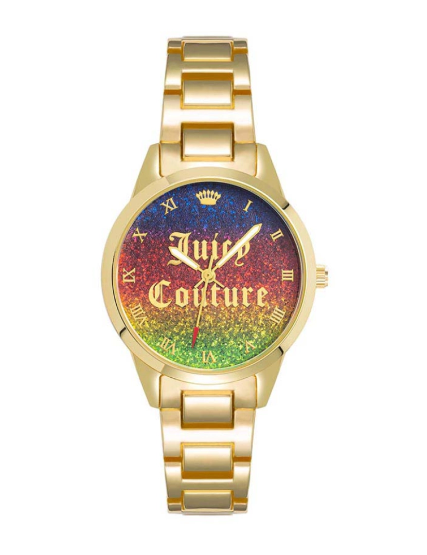 Juicy Couture - Relógio Senhora Dourado