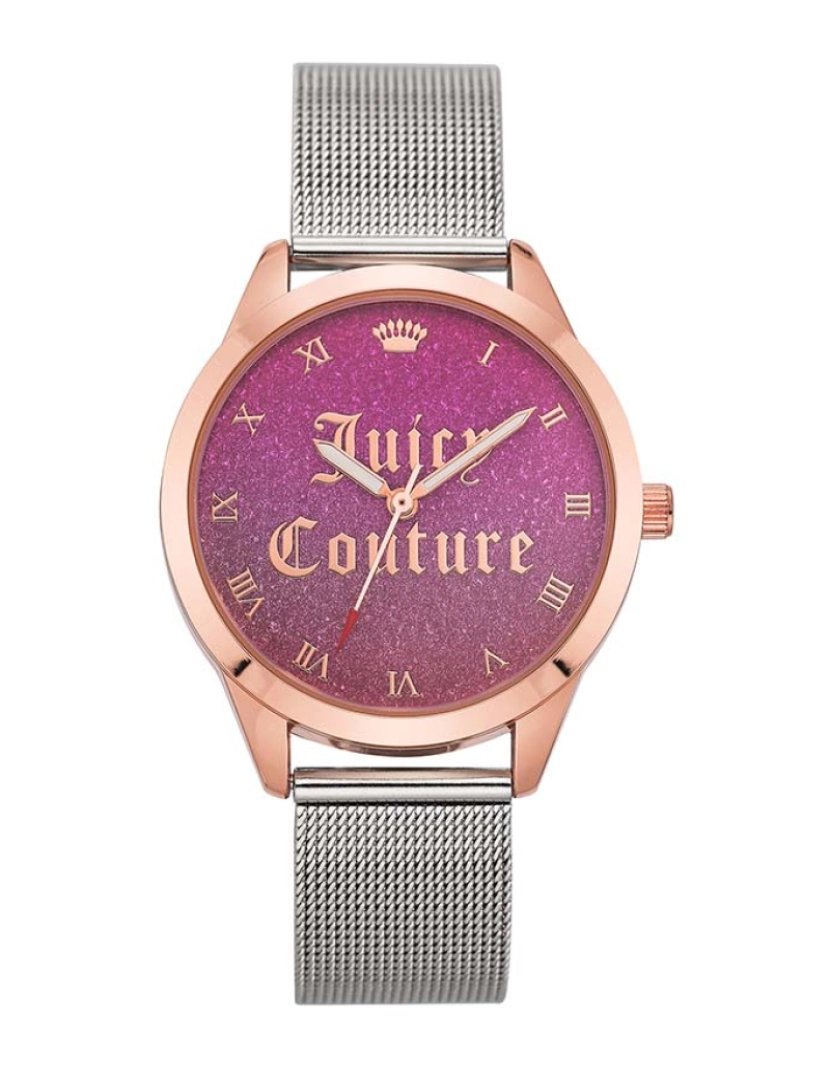 Juicy Couture - Relógio Senhora Rosa Dourado