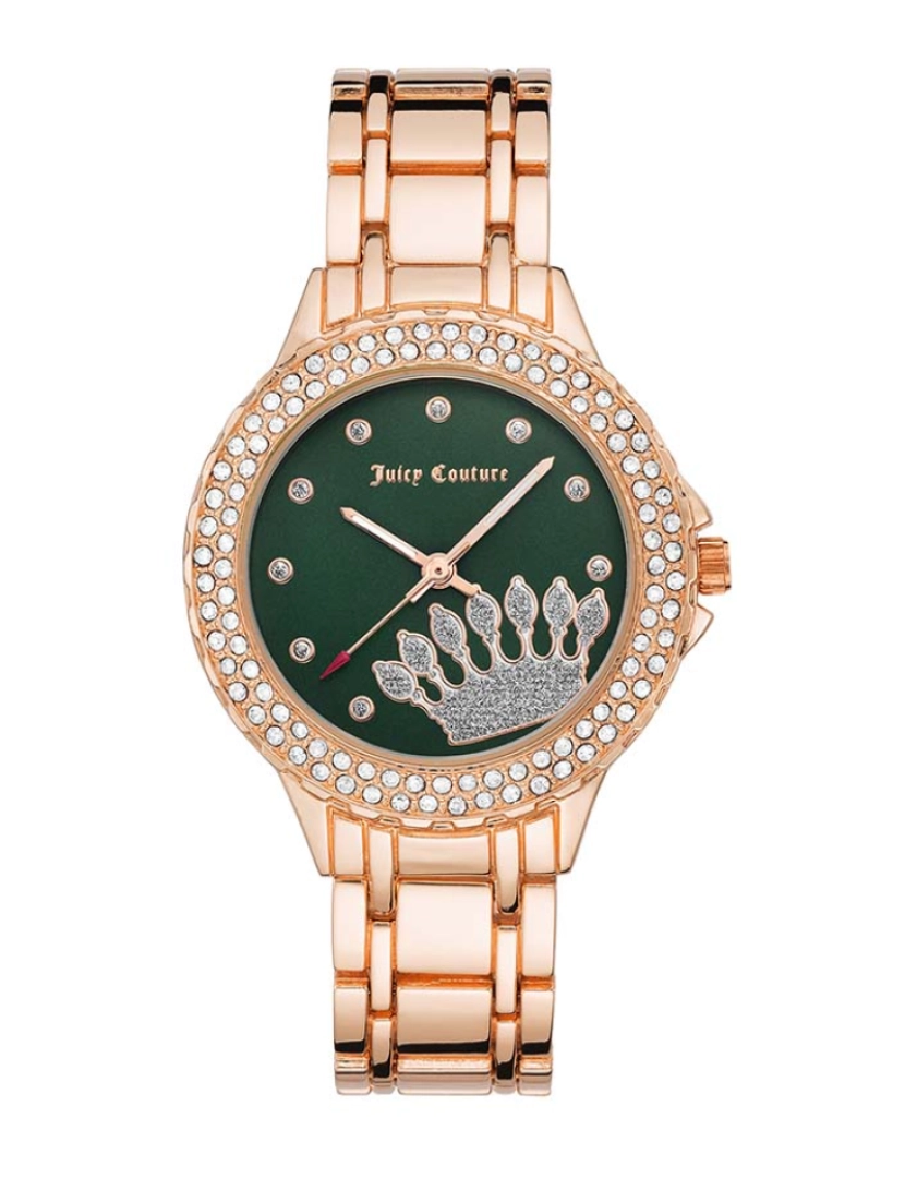 Juicy Couture - Relógio Senhora Rosa Dourado