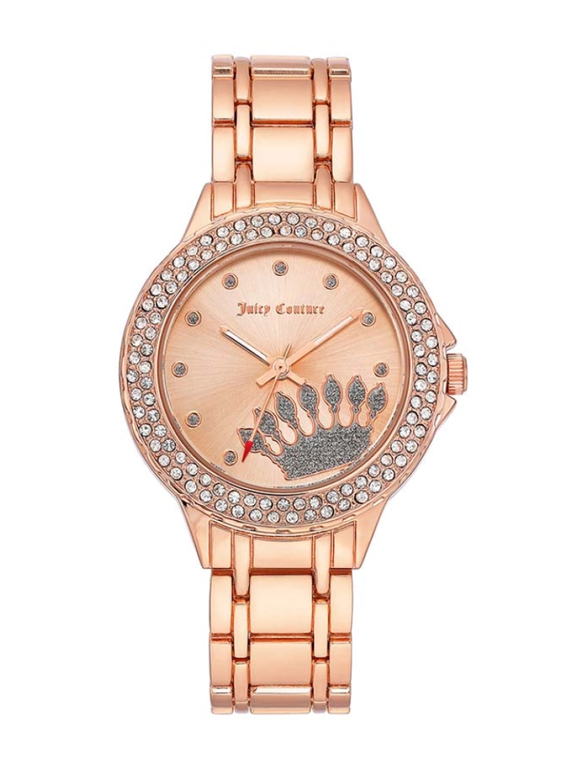 Juicy Couture - Relógio Senhora Rosa Dourado