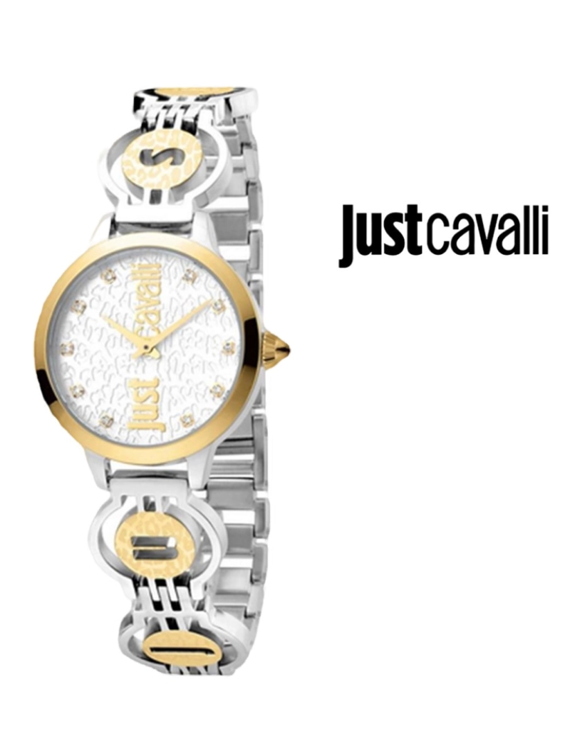 Just Cavalli  - Relógio Just Cavalli Prateado