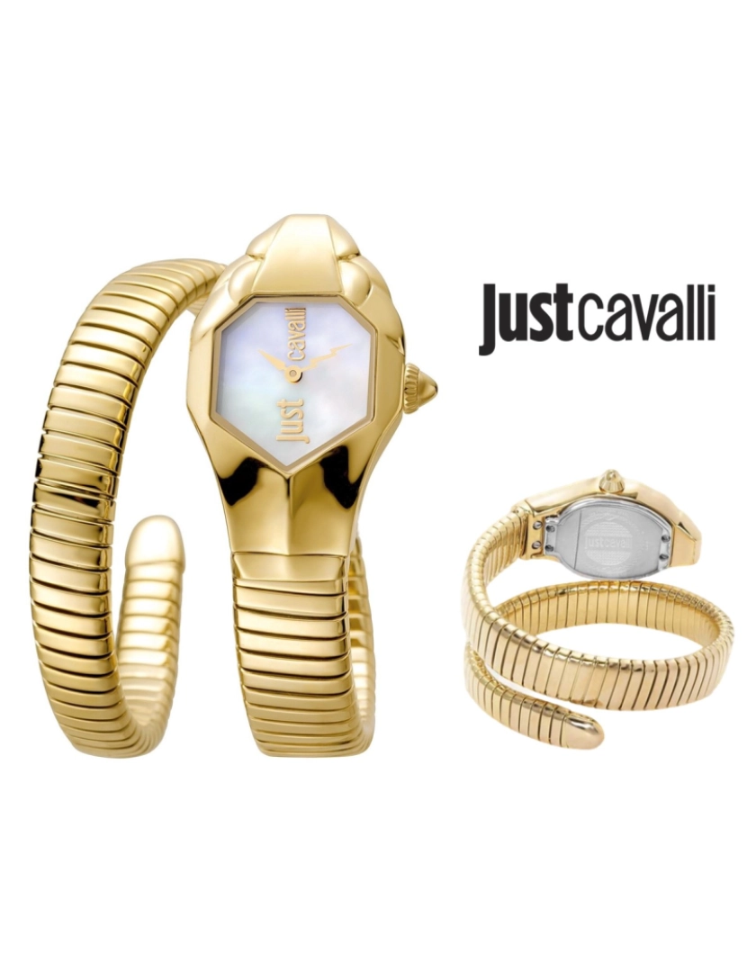 Just Cavalli  - Relógio Senhora Dourado