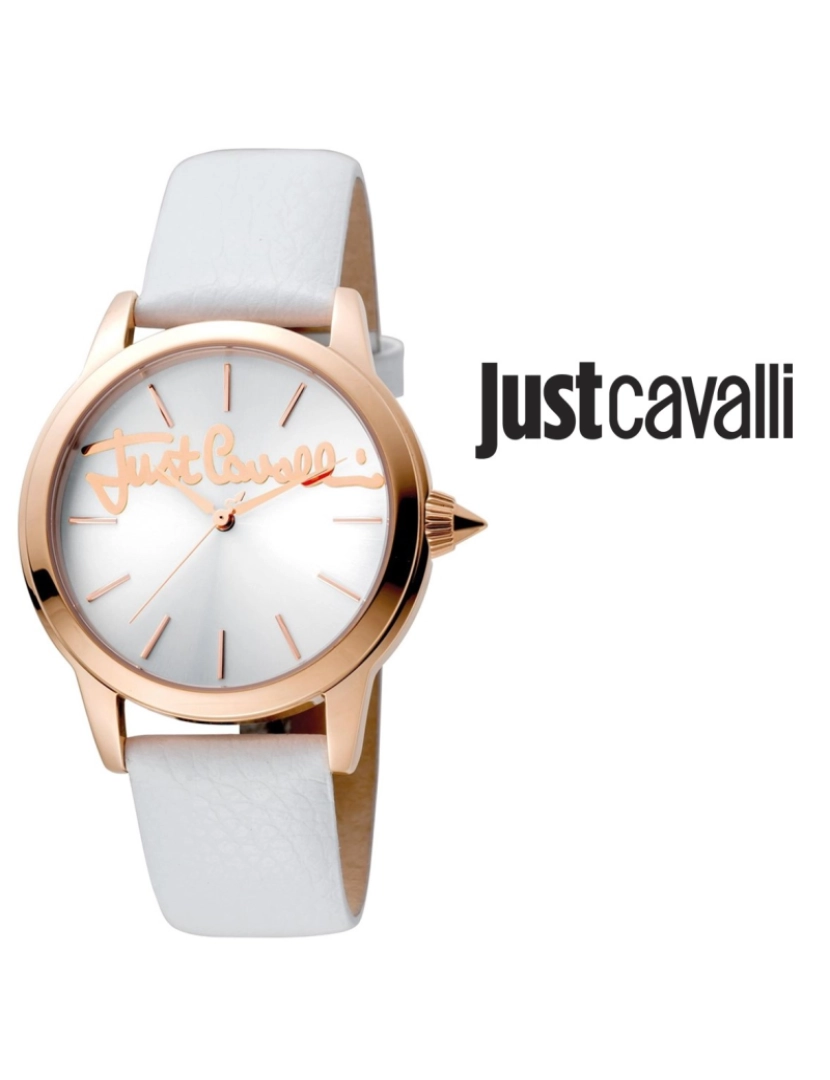Just Cavalli  - Relógio Just Cavalli Senhora Branco