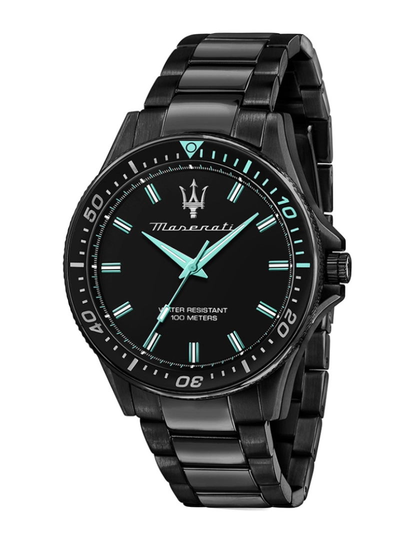 Maserati - Relógio Homem preto 