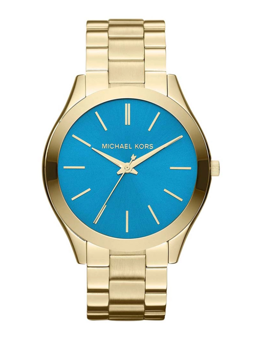 Michael Kors - Relógio  Senhora Dourado E Azul