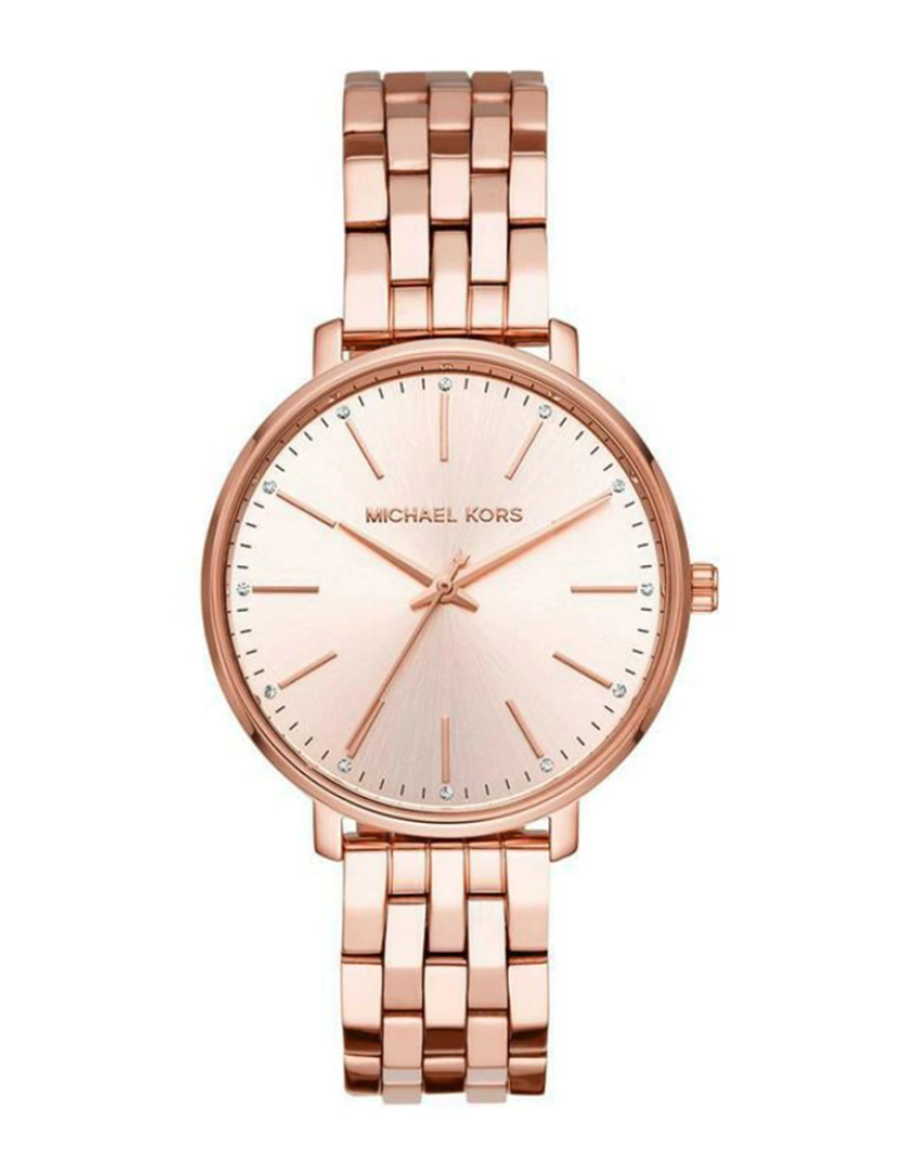 Michael Kors - Relógio Senhora Dourado Rosa