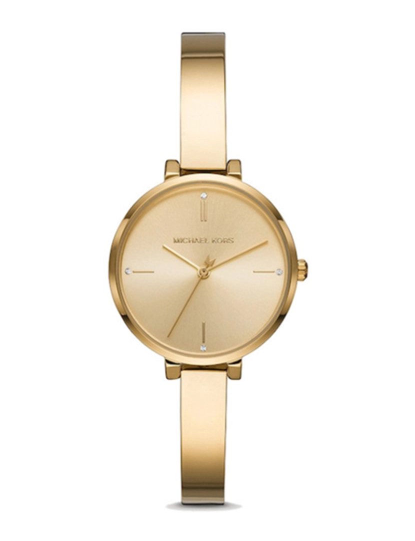 Michael Kors - Relógio Senhora Dourado