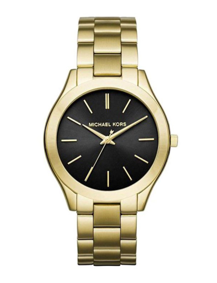 Michael Kors - Relógio Homem Dourado e Preto 