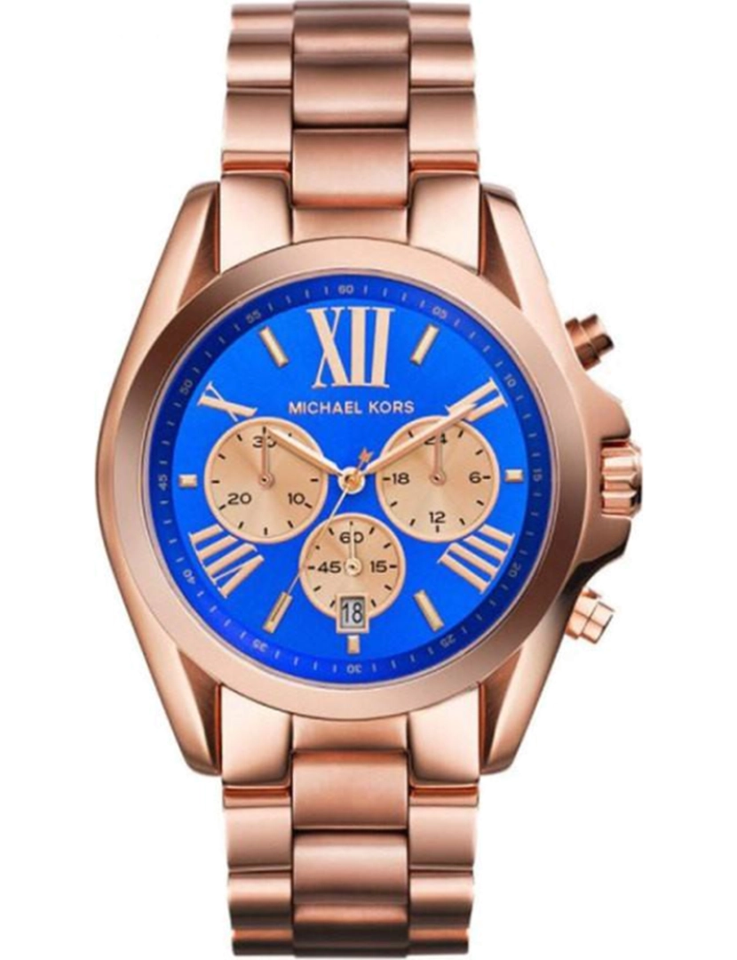 Michael Kors - Relógio de Senhora Rose Gold e Azul