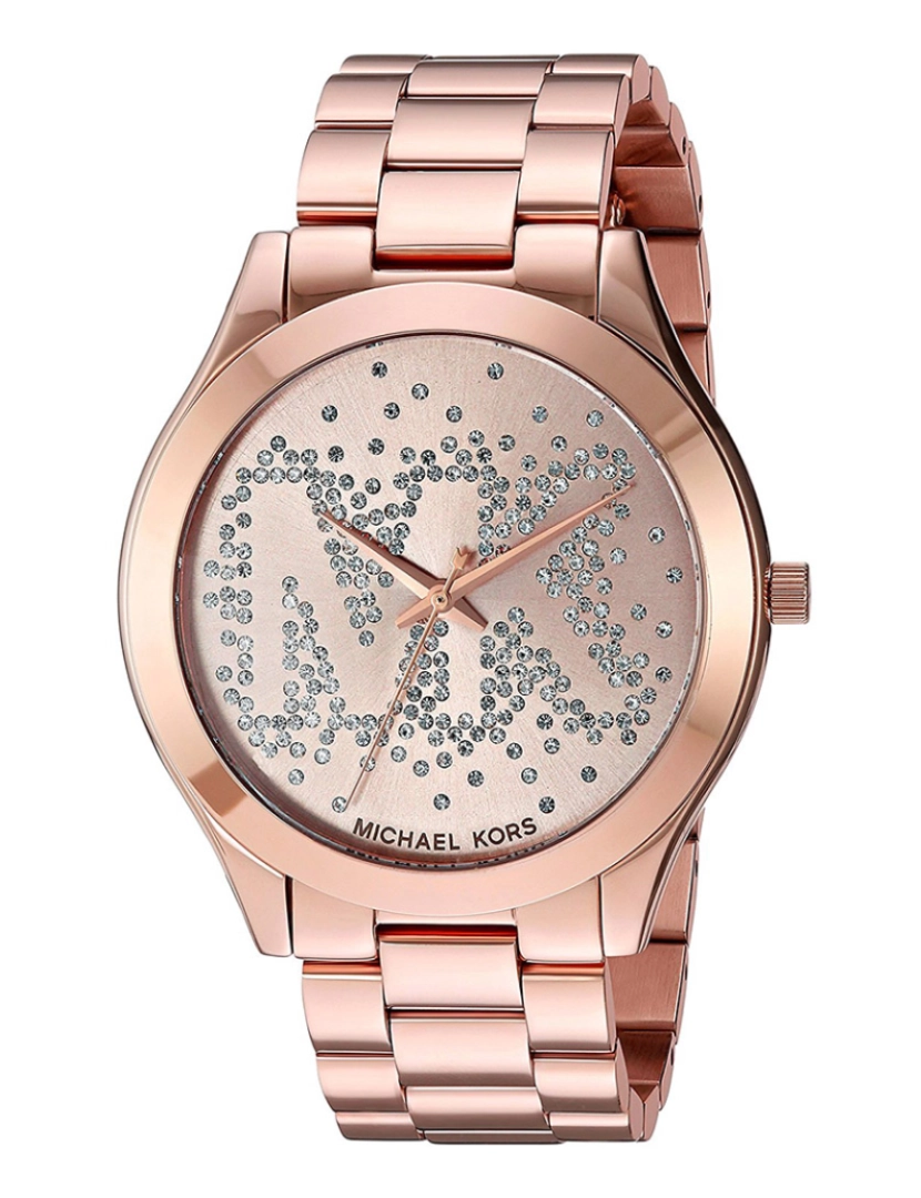 Michael Kors - Relógio Senhora Dourado Rosa