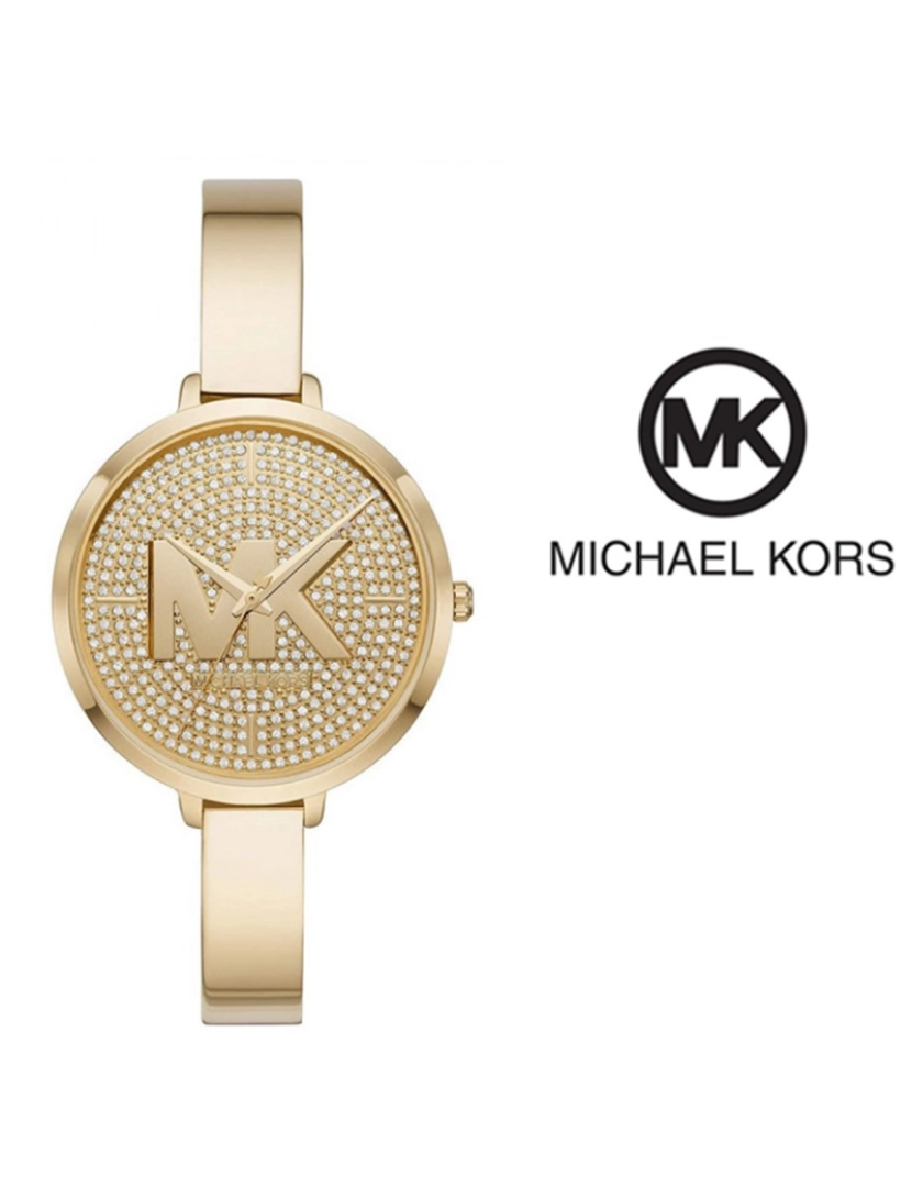 Michael Kors - Relógio Senhora Dourado