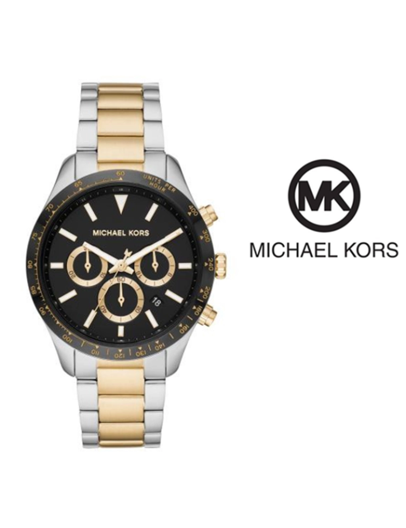 Michael Kors - Relógio Senhora Prateado e Dourado