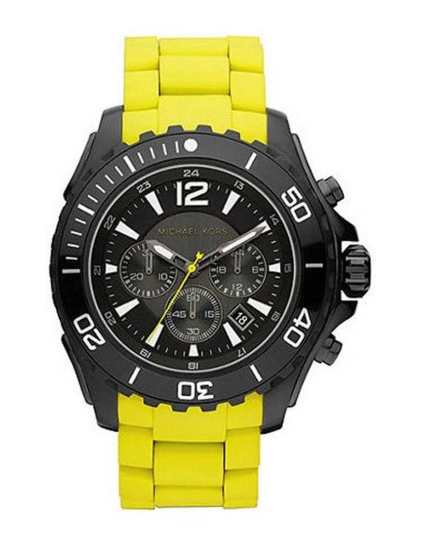 Michael Kors - Relógio Homem Amarelo