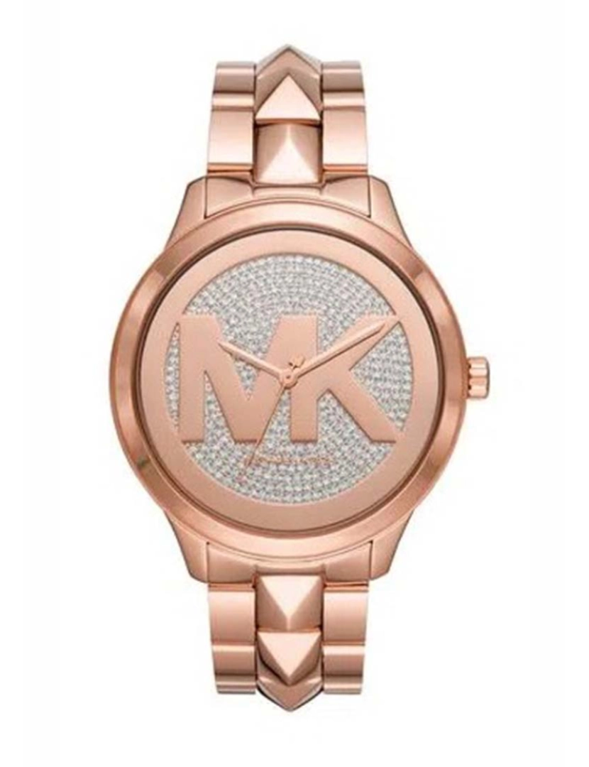 Michael Kors - Relógio Senhora Dourado Rosa