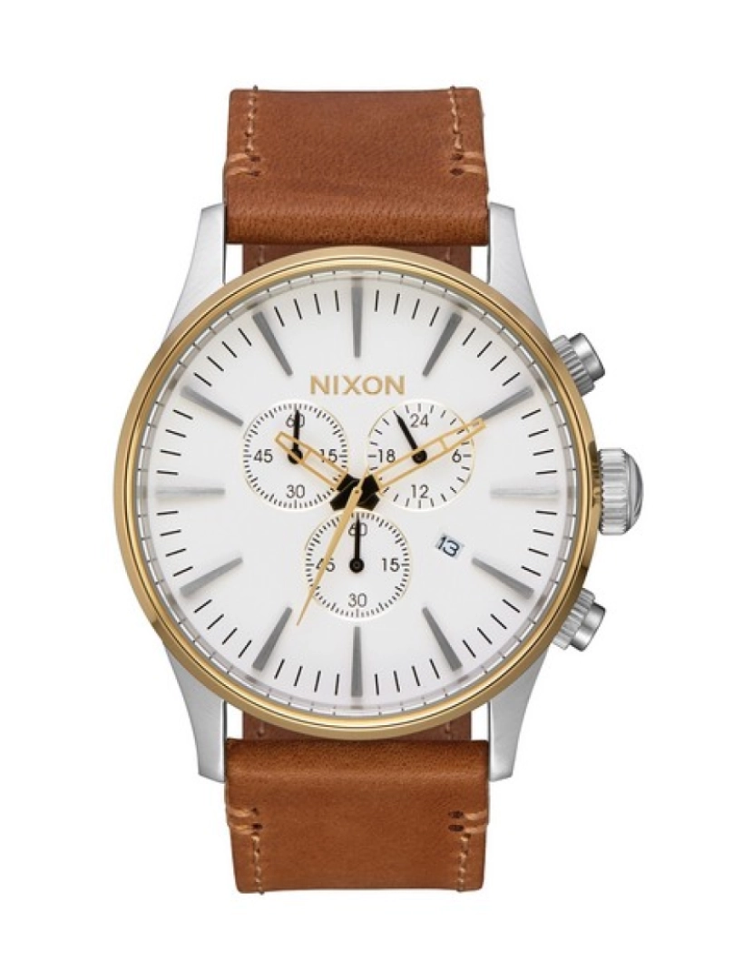 Nixon - Relógio Homem Nixon Dourado 