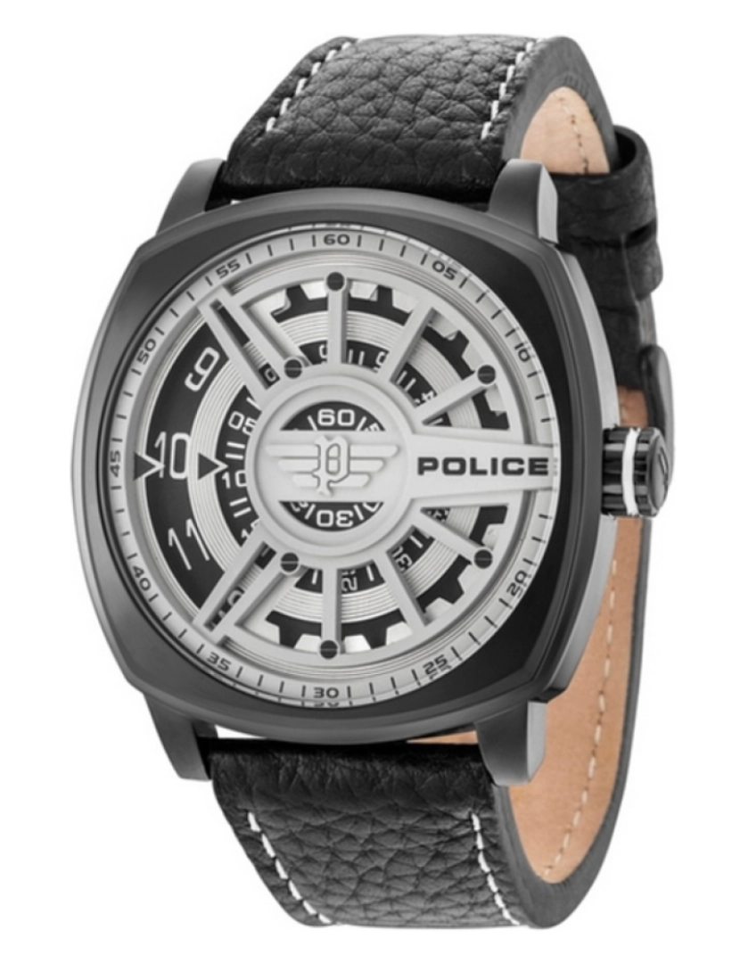 Police - Relógio Police Preto