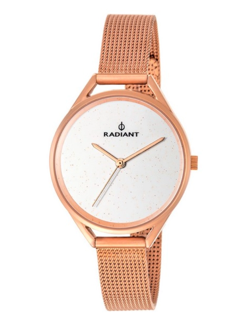 Radiant - Relógio Senhora Rosa Dourado