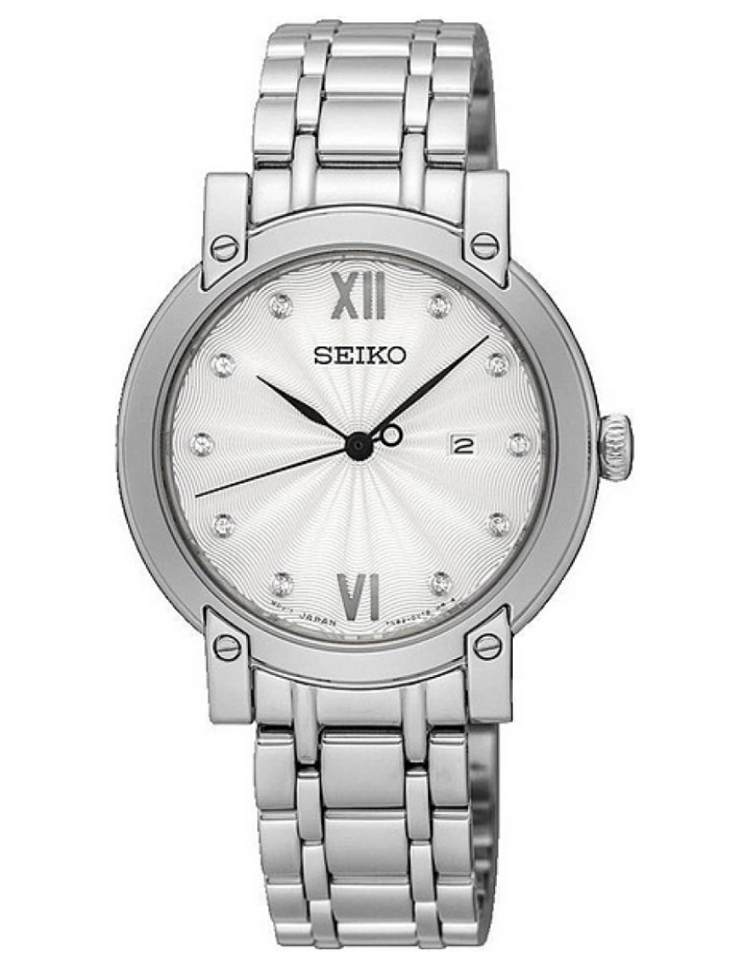 Seiko - Relógio Seiko Senhora Branco