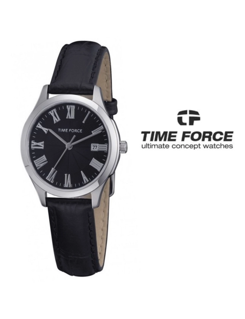 Time Force - Relógio Time Force Senhora Preto