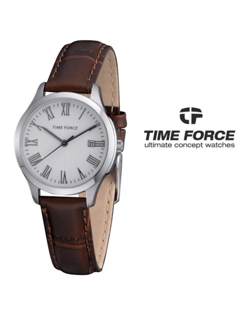 Time Force - Relógio Time Force Senhora Branco