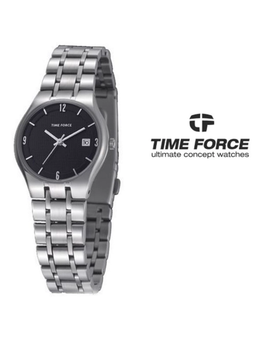 Time Force - Relógio Senhora Prateado