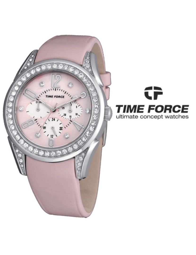 Time Force - Relógio Time Force Senhora Rosa
