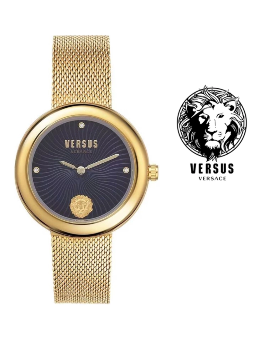 Versus - Relógio Senhora Versace Dourado