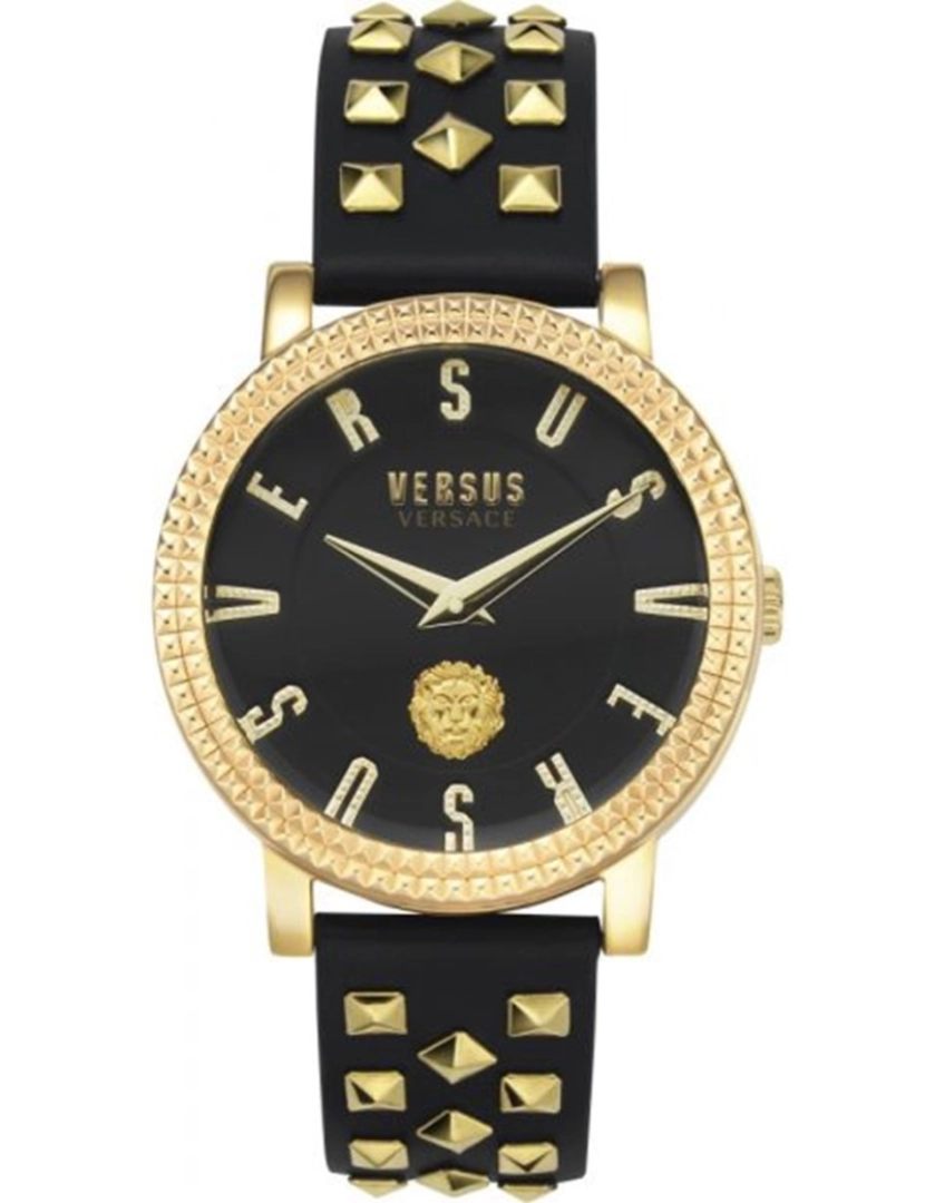 Versus by Versace - Relógio Senhora Preto e Dourado