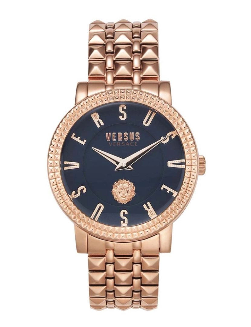 Versus by Versace - Relógio Senhora Dourado e Azul