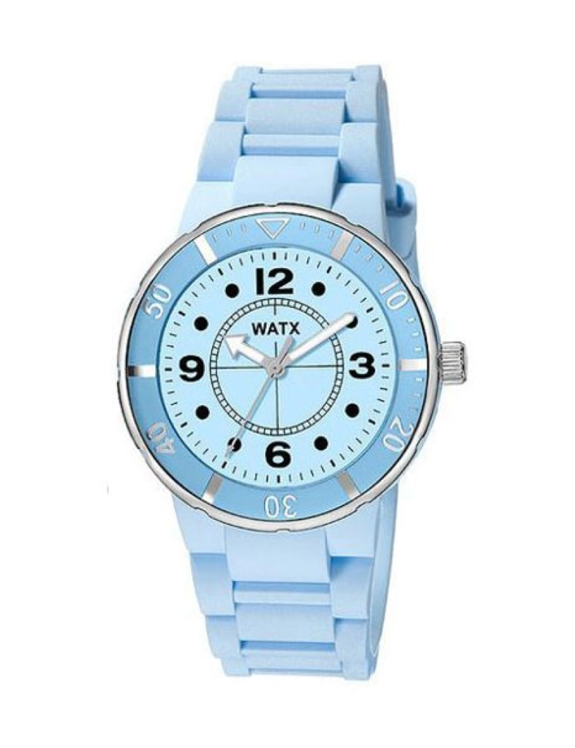 Watx&Co - Relógio de pulseira Azul