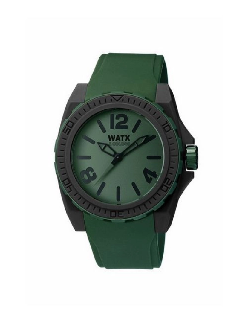 Watx&Co - Relógio de pulseira Verde-Preto 