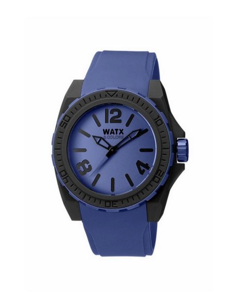 Watx&Co - Relógio de pulseira Azul-Preto 